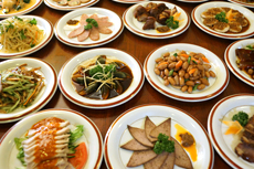 中国現地の味をそのまま楽しめる料理の数々